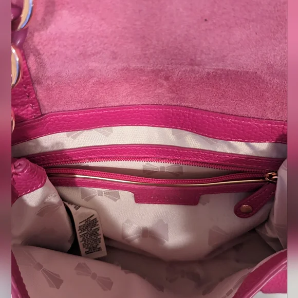 Ted Baker London Handbag, Pink and Rose Gold - Picture 5 of 5